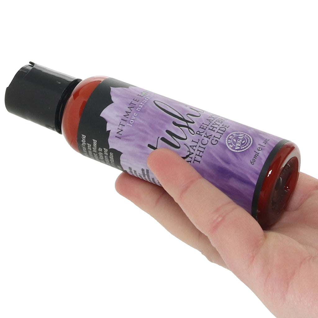 Tushie Anal Relaxing Thick Hybrid Lube in 2oz/60ml Lubes and Lotions > Hybrid Lubricants - Tophatter Daily Deals
