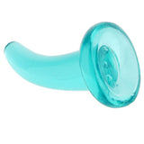 RealRock 5 Inch Slim Dildo in Turquoise Dildo Sex Toys > Anal Dildos - Tophatter Daily Deals