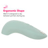 We-Vibe Melt 2 Pleasure Air Clitoral Stimulator in Sage Vibrators > Clitoral Stimulators - Tophatter Daily Deals