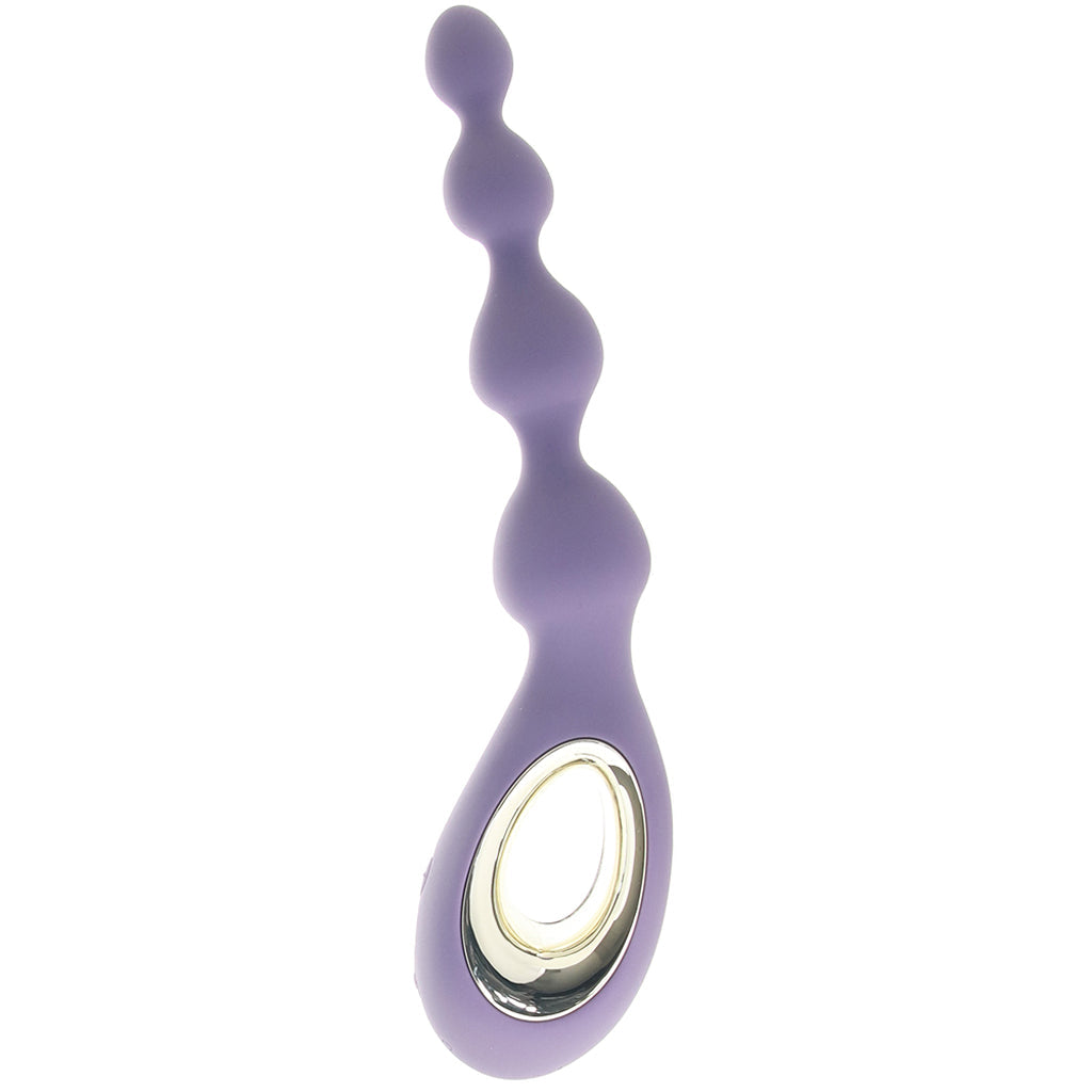 SORAYA Anal Beads Massager in Violet Dusk Anal Sex Toys > Anal Vibrators - Tophatter Daily Deals