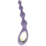 SORAYA Anal Beads Massager in Violet Dusk Anal Sex Toys > Anal Vibrators - Tophatter Daily Deals