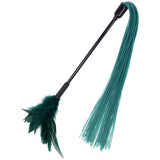 Sex & Mischief Indica Feather and Silicone Tickler Bondage and Fetish > Whips and Crops - Tophatter Daily Deals