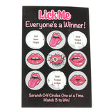 Lick Me Lotto Scratch Card Sensual Love > Games - Tophatter Daily Deals