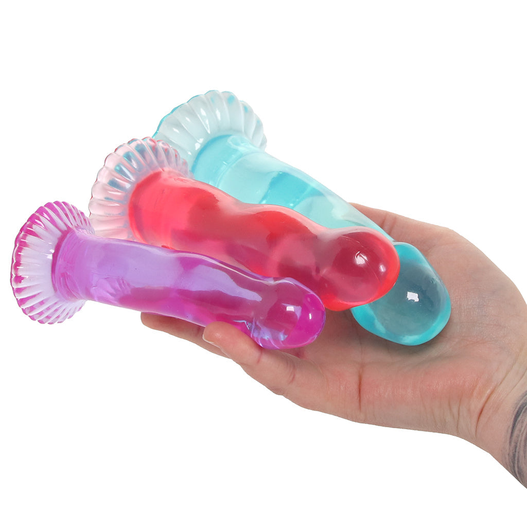 Crystal Jellies Dong Starter Kit Dildo Sex Toys > Anal Dildos - Tophatter Daily Deals