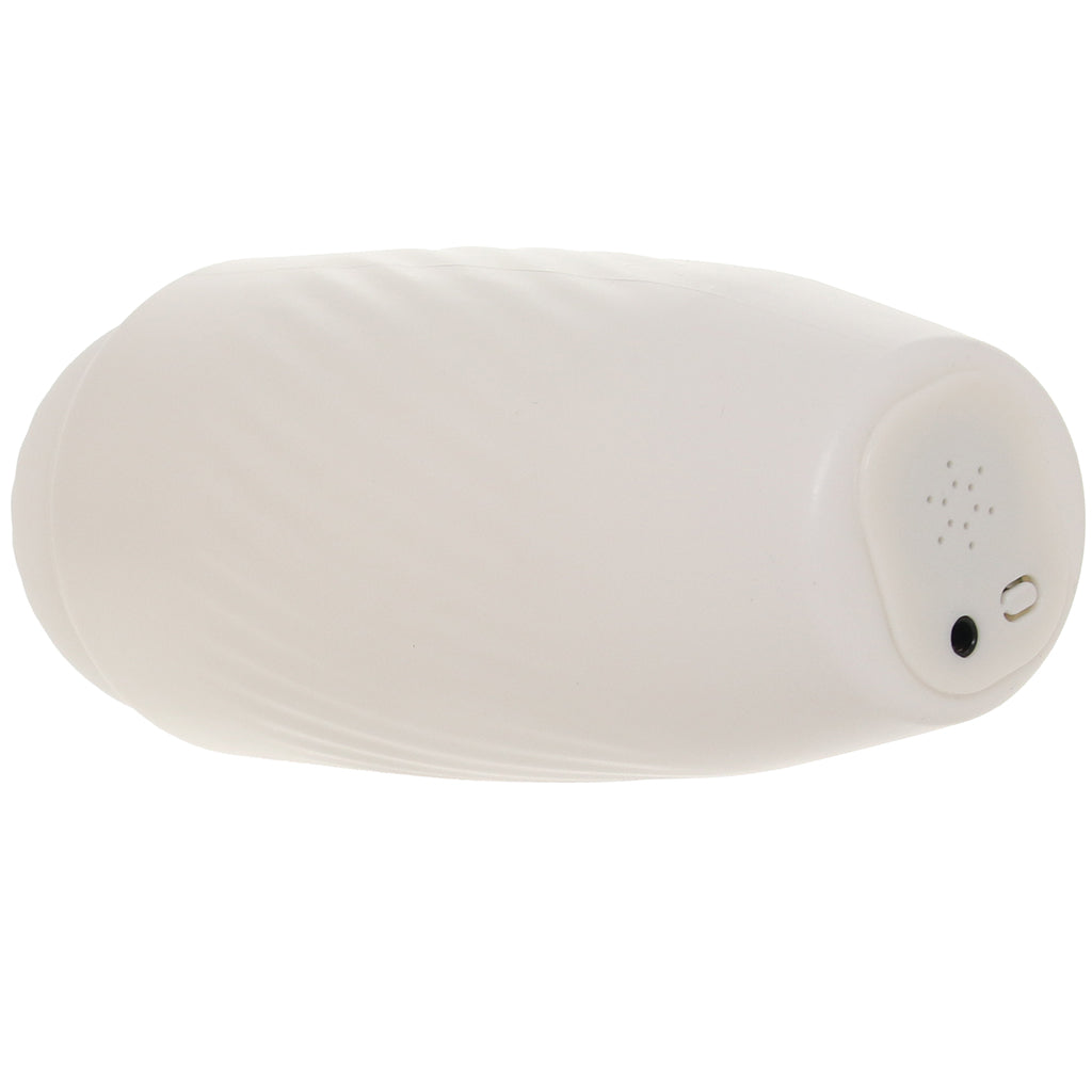 Magic Vibrating & Talking Masturbator - Tophatter's Adult Sex Toys Online Male Masturbators > Self-Contained Strokers - Tophatter Daily Deals