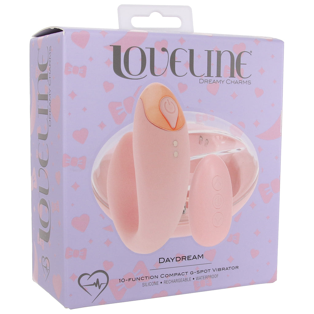 Loveline Daydream Compact Wearable G-Spot Vibe Vibrators > Wearable & Panty Vibrators - Tophatter Daily Deals