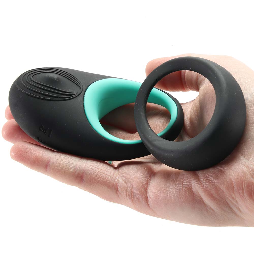 Link Up Pinnacle Rolling Ball Cock Ring Cock Rings - Tophatter Daily Deals