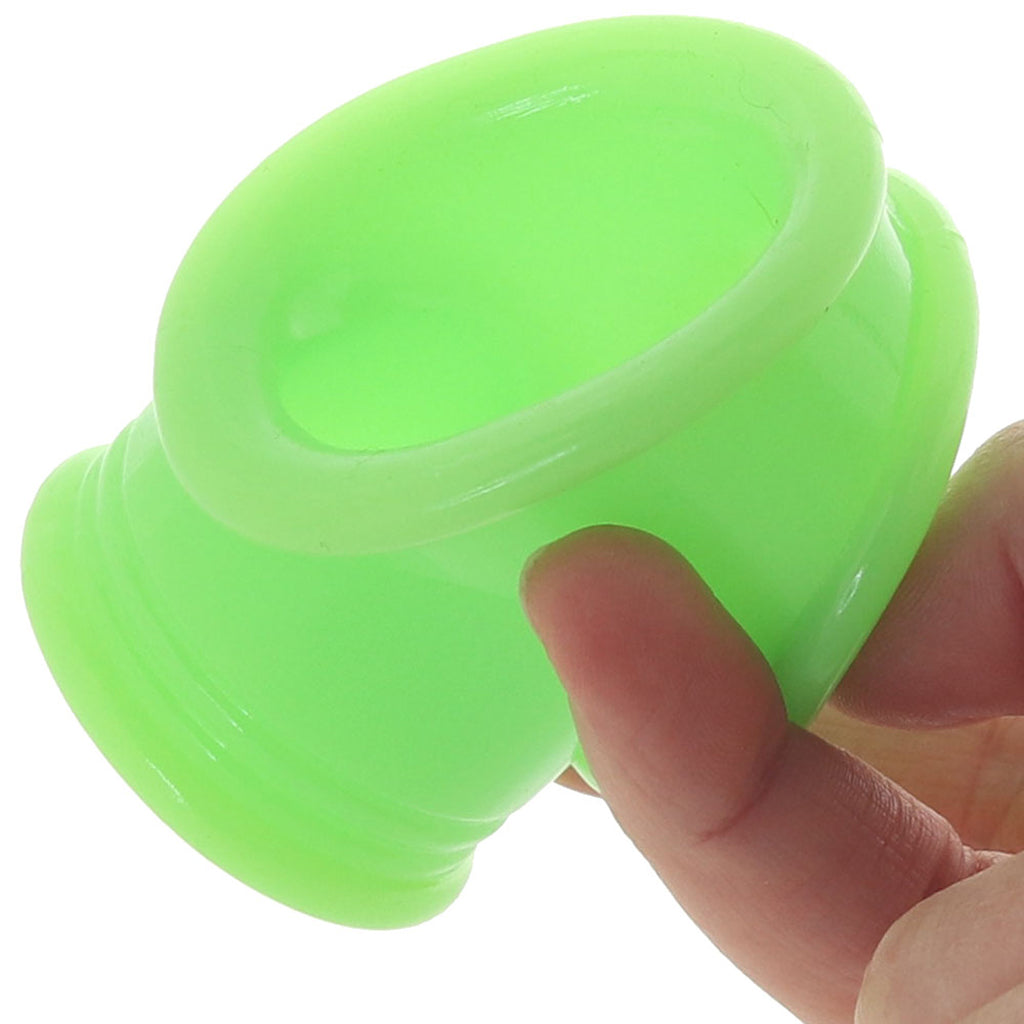 Ouch! Glow In The Dark Cock & Ball Strap - Tophatter's Adult Products Cock Rings - Tophatter Daily Deals