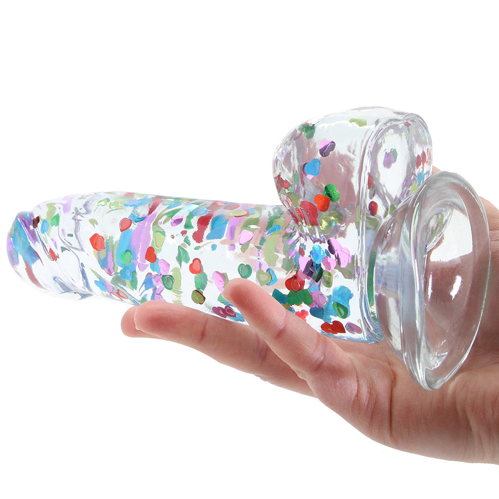 Naughty Bits I ♥ Dick 6 Inch Dildo - Tophatter's Adult Products Dildo Sex Toys > Realistic Dildos - Tophatter Daily Deals