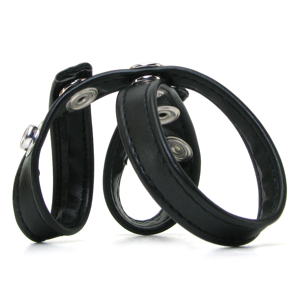 Blue Line 8 Style Ball Divider Cock Rings - Tophatter Daily Deals