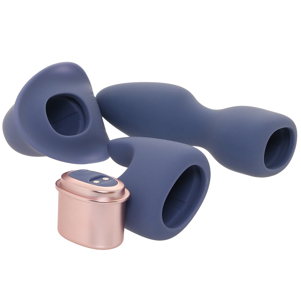 Loveline Ultimate Vibe Kit in Blue Vibrators > Anal Vibrators - Tophatter Daily Deals