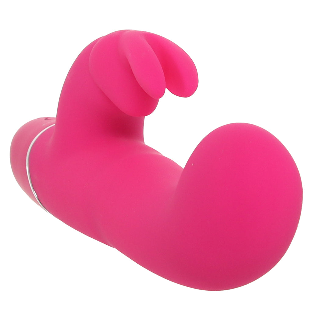 PinkCherry G-Spot Stroker Rabbit Vibe in Pink - Tophatter's Adult Sex Toys Online Vibrators > Rabbit Vibrators - Tophatter Daily Deals