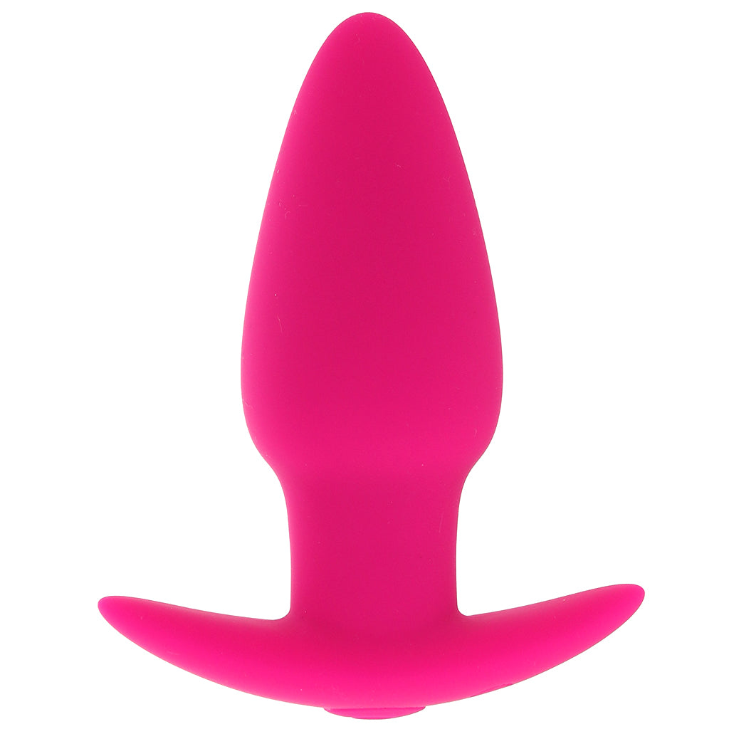Basic Essentials Vibrating Tapered Plug - Tophatter's Vibrator Deals Online Anal Sex Toys > Butt Plugs - Tophatter Daily Deals