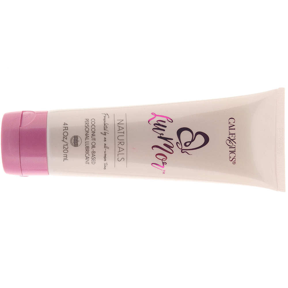 LuvMor Naturals Coconut Oil Based Lube in 4oz/120ml - Tophatter's Adult Products Lubes and Lotions > Oil Based Sex Lubes - Tophatter Daily Deals