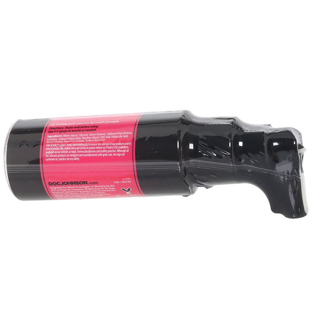 GoodHead Juicy Head Mouth Spray 2oz/59ml in Sour Strawberry - Tophatter's Adult Sex Toys Online Lubes and Lotions > Flavored Sex Lubes - Tophatter Daily Deals