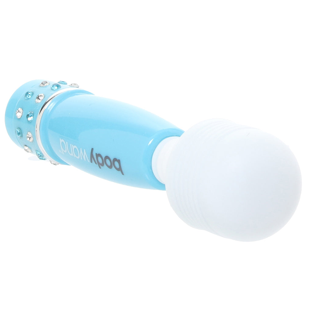 BodyWand Mini Massager in Aqua - Tophatter's Vibrator Deals Online Vibrators > Wands - Tophatter Daily Deals