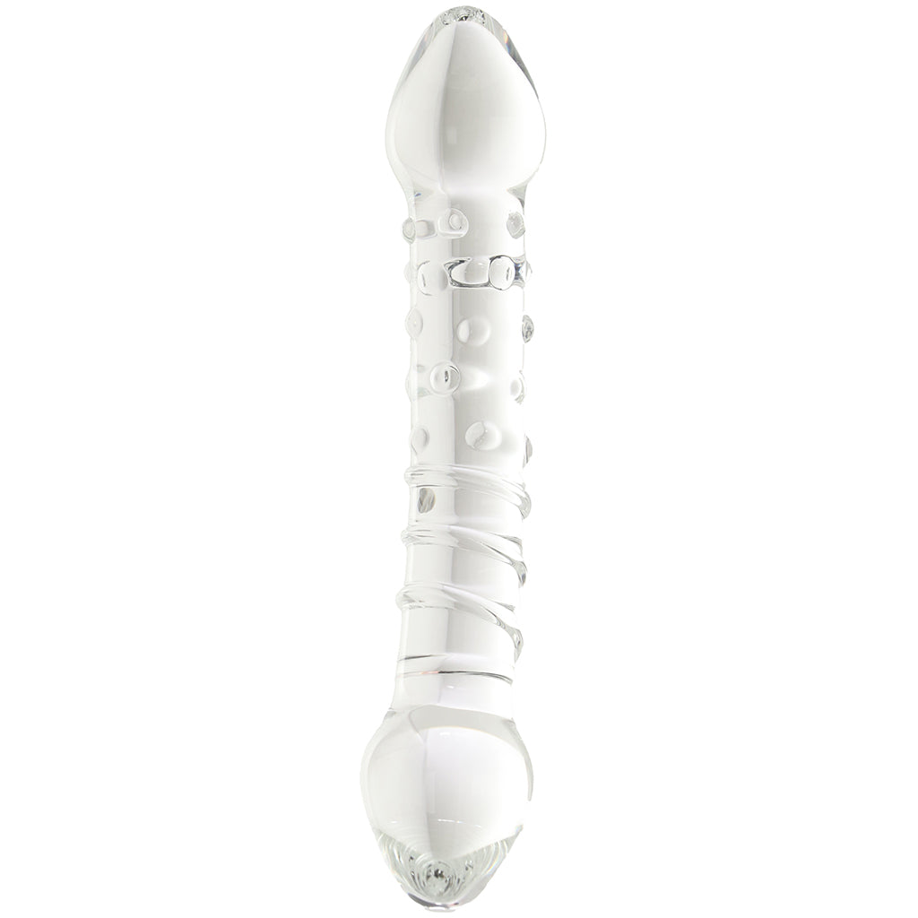 Clarity Celestial Bliss Swirly Glass Dildo Dildo Sex Toys > G-Spot Dildos - Tophatter Daily Deals