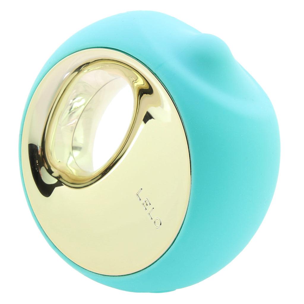 ORA 3 Oral Pleasure Simulator in Aqua Vibrators > Clitoral Stimulators - Tophatter Daily Deals