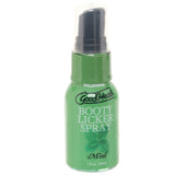 GoodHead Booty Licker Spray 1fl.oz/29ml in Mint Lubes and Lotions > Flavored Sex Lubes - Tophatter Daily Deals