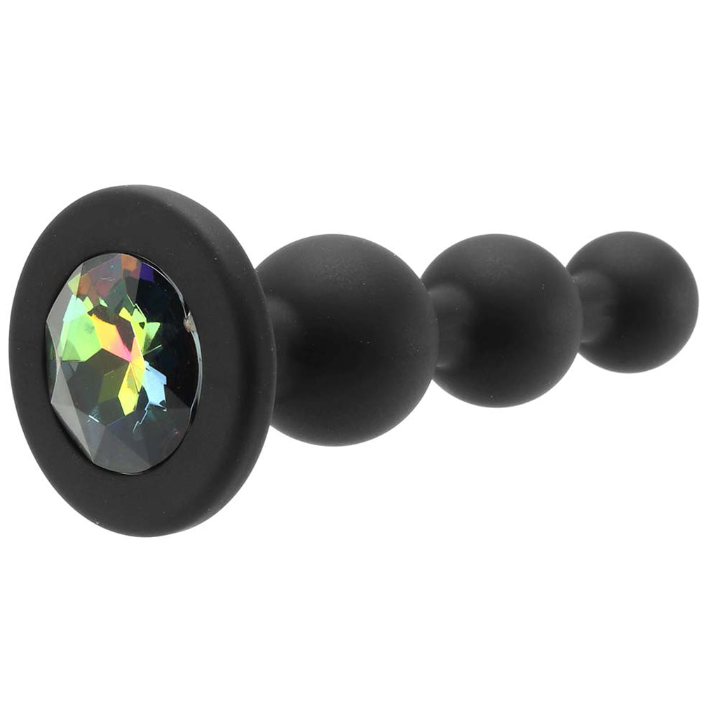 Glams Ripple Beaded Plug - Tophatter's Adult Products Anal Sex Toys > Butt Plugs - Tophatter Daily Deals