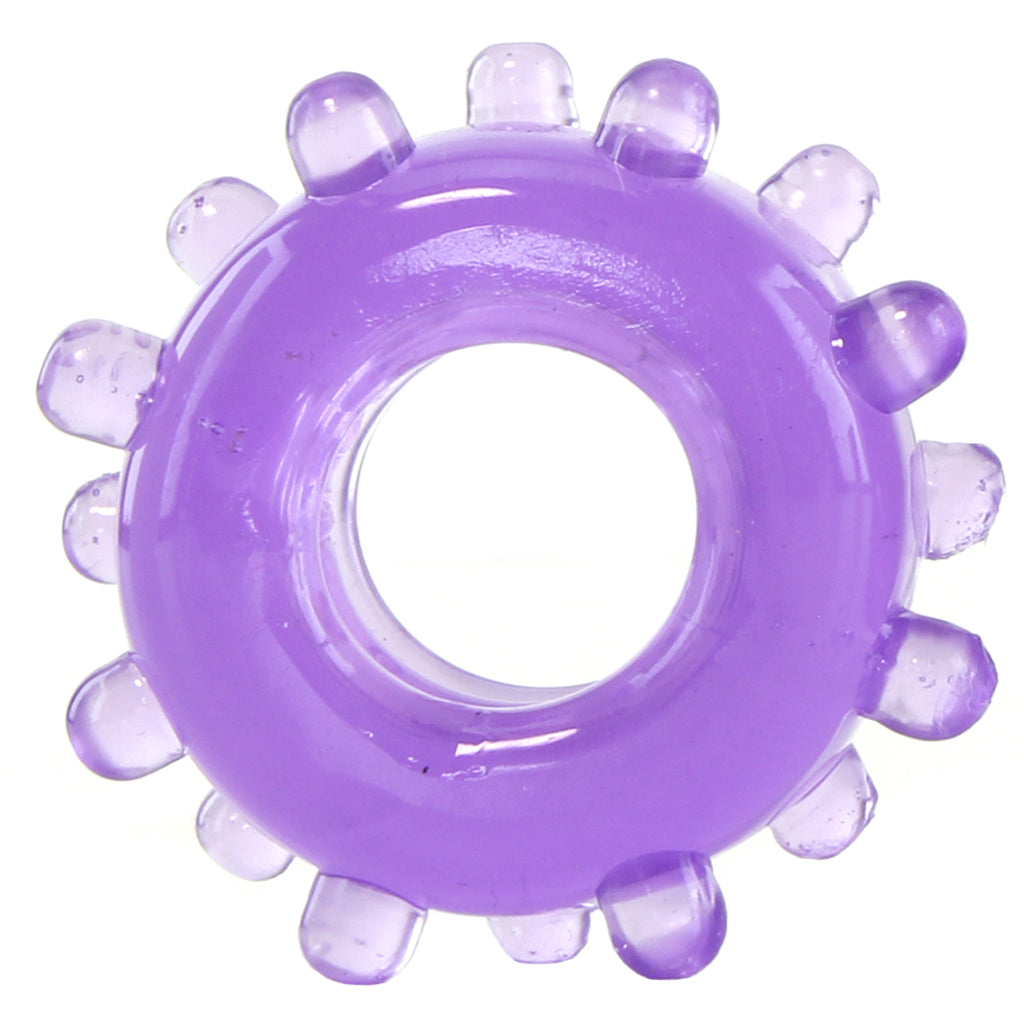 Reversible Cock Ring Set in Purple Cock Rings - Tophatter Daily Deals