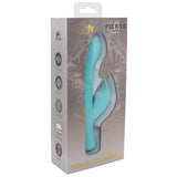Zara Fiercely Powerful Rabbit Vibe in Teal - Tophatter's Adult Sex Toys Online Vibrators > Rabbit Vibrators - Tophatter Daily Deals