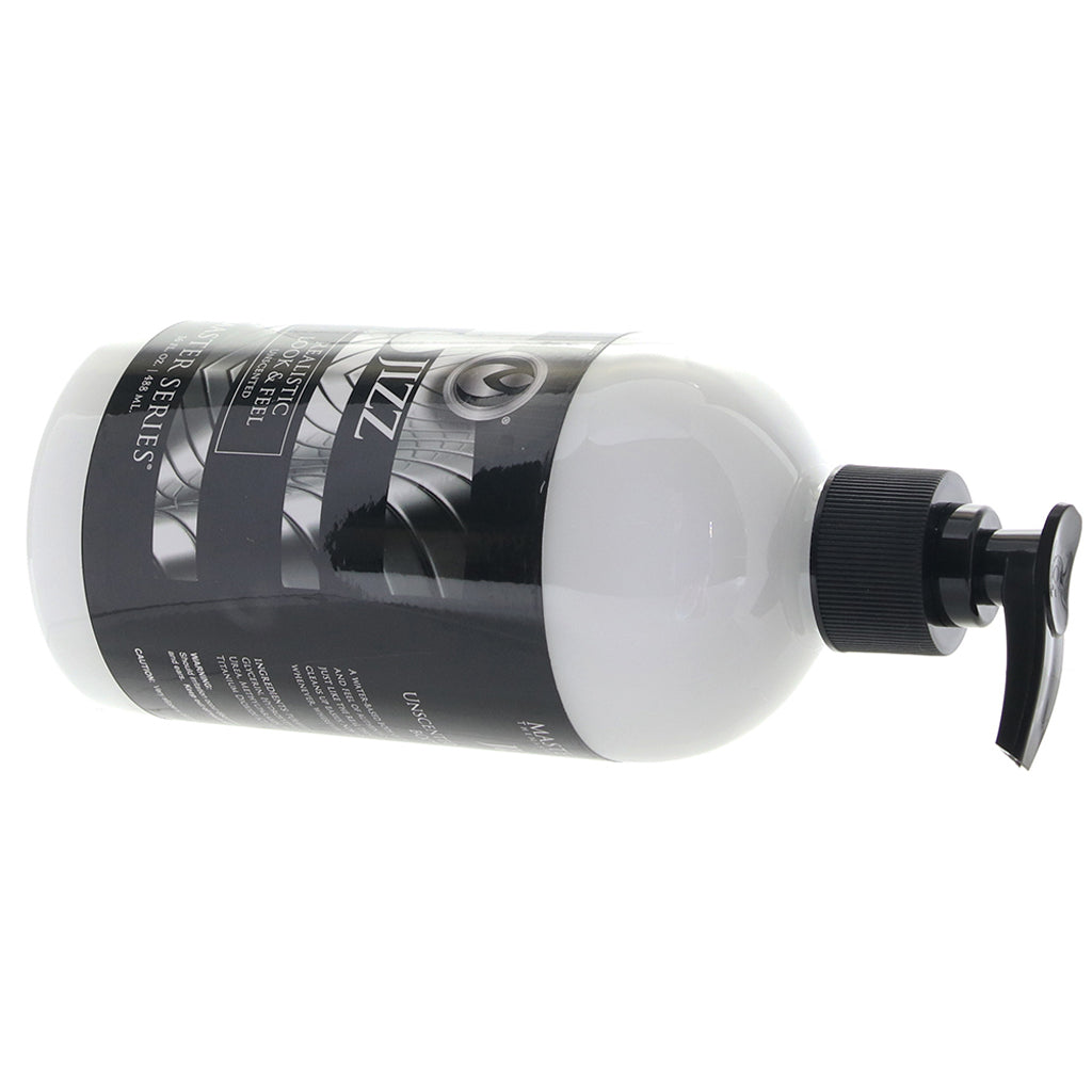 Master Series Jizz Unscented Lubricant in 16oz/488ml Lubes and Lotions > Water Based Sex Lubes - Tophatter Daily Deals