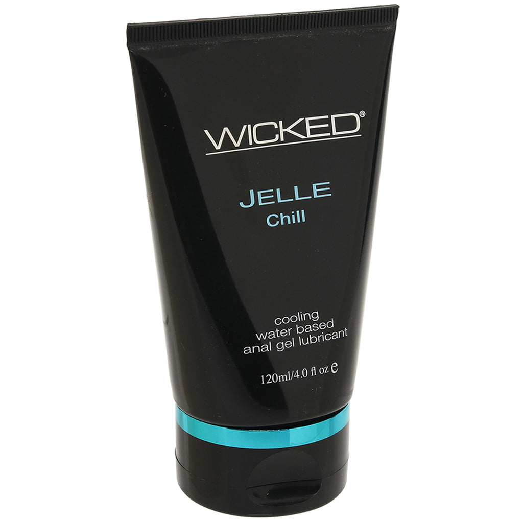 Jelle Chill Cooling Anal Lube in 4oz/120ml Lubes and Lotions > Stimulating Lubricants - Tophatter Daily Deals