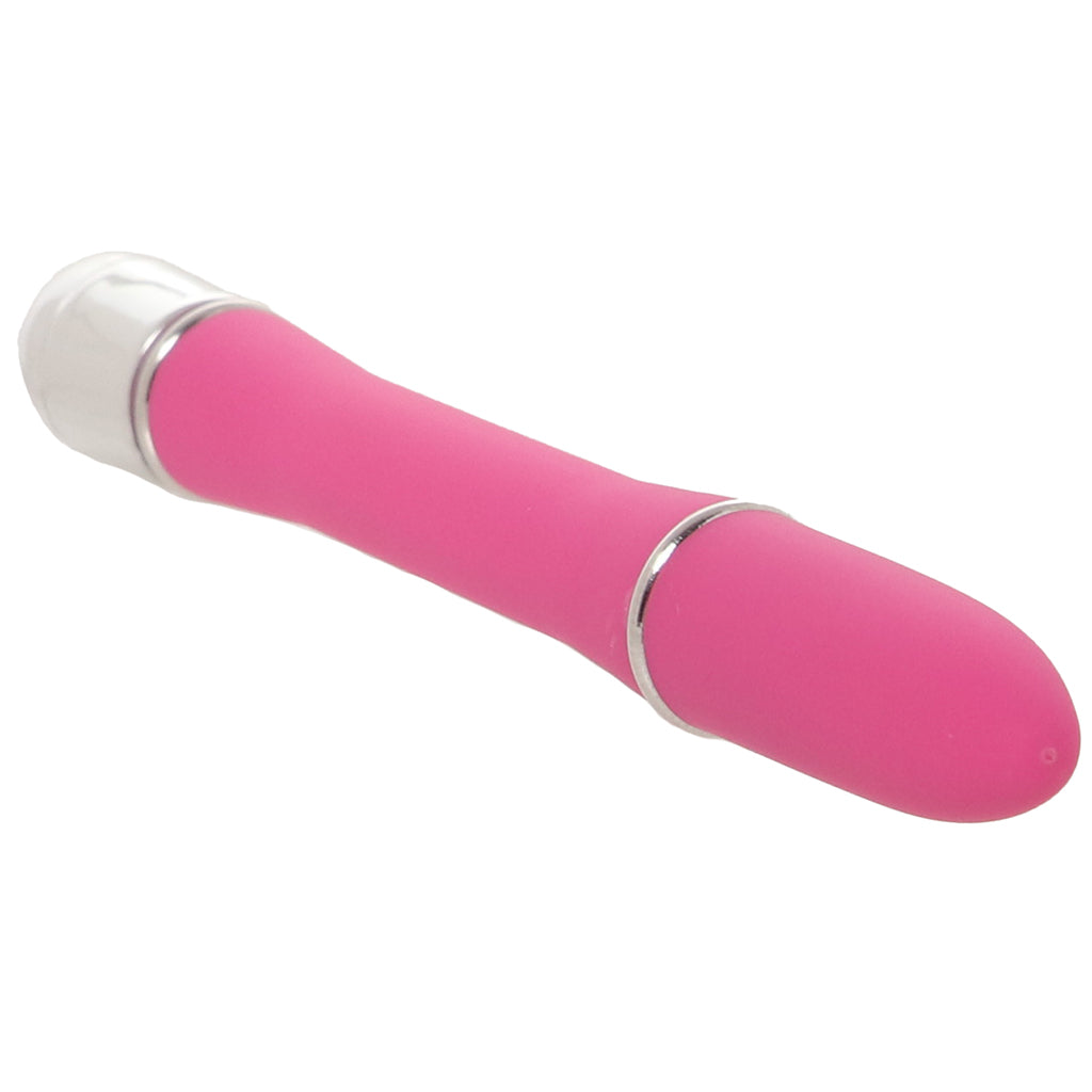 Lulu Satin Touch Vibe in Pink Vibrators > Clitoral Stimulators - Tophatter Daily Deals