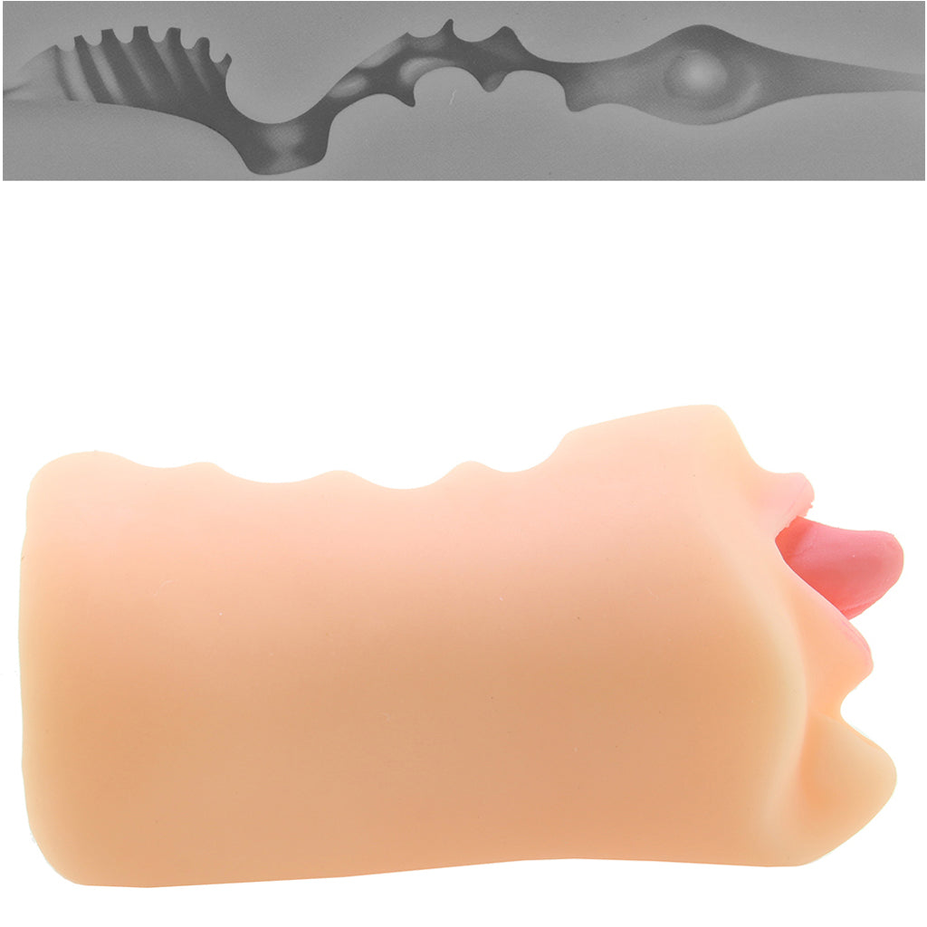 Zero Tolerance Real Mouth Stroker - Tophatter's Adult Products Male Masturbators > Mouth Masturbators & Strokers - Tophatter Daily Deals