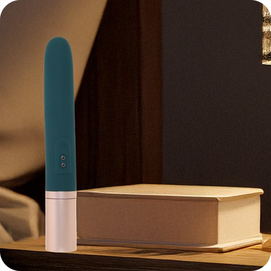 Loveline The Traveler Vibe in Green Vibrators > Discreet Vibrators - Tophatter Daily Deals