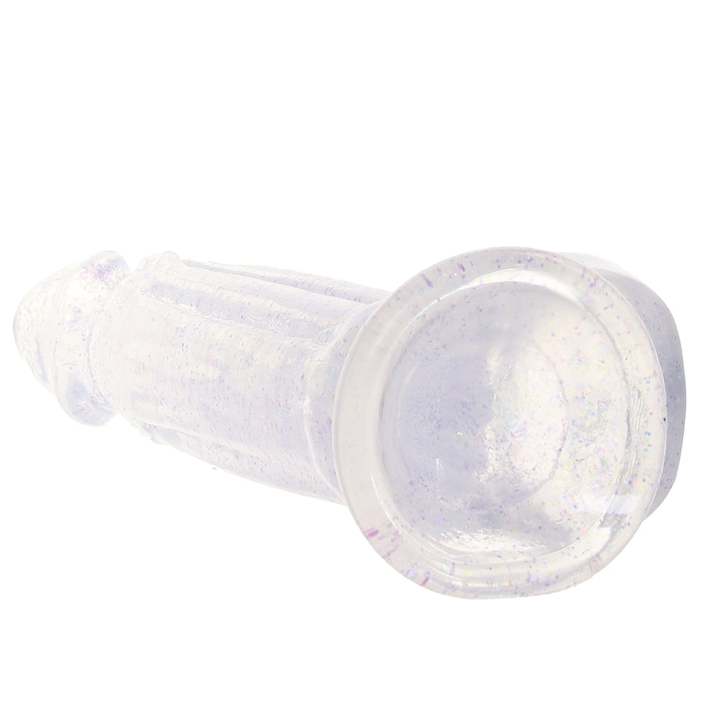 Naturally Yours Bling 7.5 Inch Dildo - Tophatter's Adult Sex Toys Online Dildo Sex Toys > Realistic Dildos - Tophatter Daily Deals