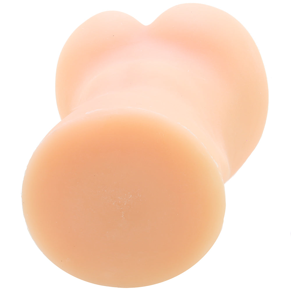 PDX Blow & Go Mega Stroker in Flesh - Tophatter's Adult Sex Toys Online Male Masturbators > Realistic Butts - Tophatter Daily Deals