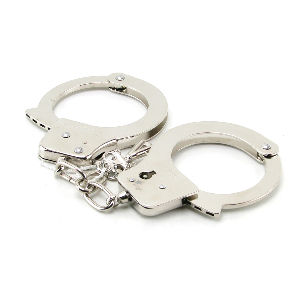 Fetish Fantasy Ltd Metal Cuffs - Tophatter's Adult Products Bondage and Fetish > Wrist and Ankle Cuffs - Tophatter Daily Deals