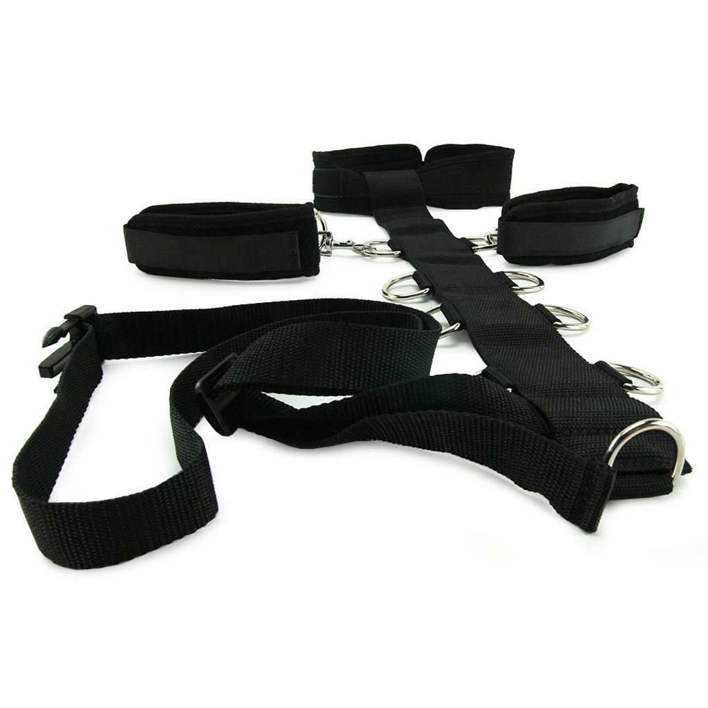 3 Piece Adjustable Neck & Wristraint Set Bondage and Fetish > Restraints - Tophatter Daily Deals