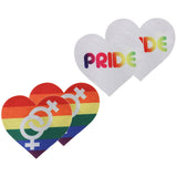 Pride and Hearts Venus Nipple Pasties Lingerie > Accessories - Tophatter Daily Deals