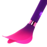 Vala Fiercely Powerful Silicone Flower Vibe in Purple Vibrators > Clitoral Stimulators - Tophatter Daily Deals