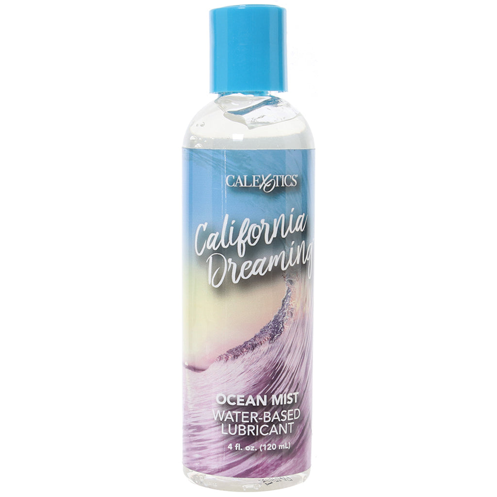 California Dreaming Ocean Mist Water Based Lube in 4oz/118m Lubes and Lotions > Water Based Sex Lubes - Tophatter Daily Deals