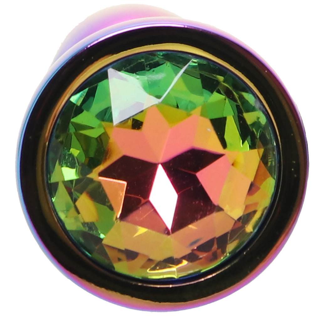 Rear Assets Medium Tapered Butt Plug in Multicolour - Tophatter's Adult Sex Toys Online Anal Sex Toys > Butt Plugs - Tophatter Daily Deals