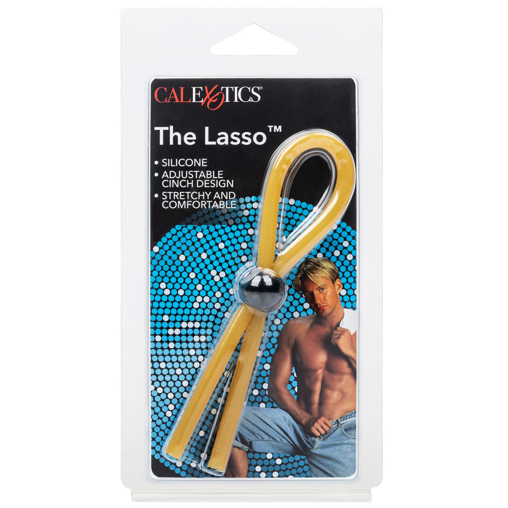 The Lasso Cock Tie Cock Rings - Tophatter Daily Deals