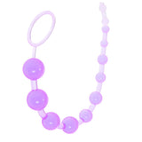X-10 Anal Beads in Purple Anal Sex Toys > Anal Beads - Tophatter Daily Deals