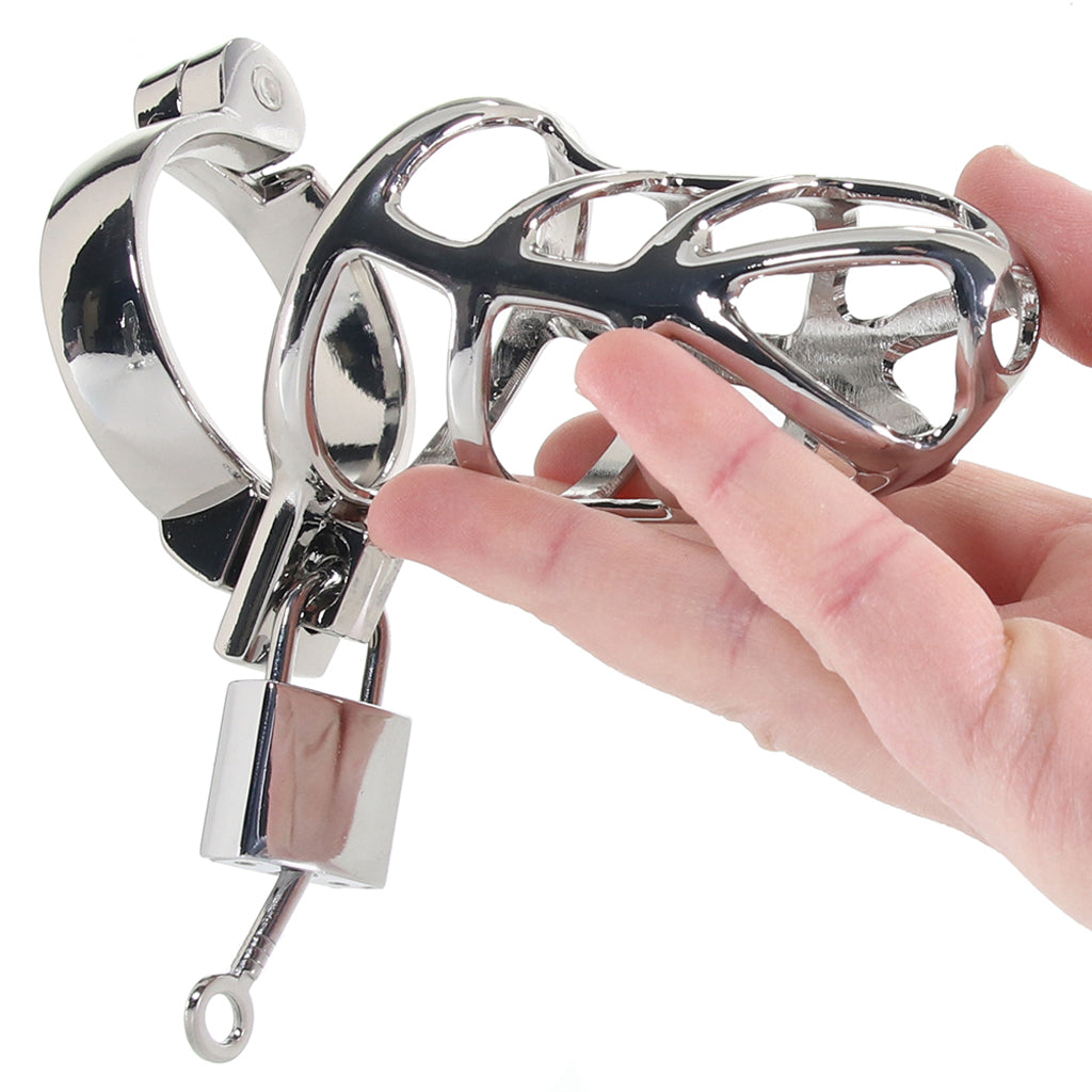 Metal Worx Cock Cage Bondage and Fetish > Cock and Ball Devices - Tophatter Daily Deals