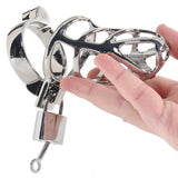 Metal Worx Cock Cage Bondage and Fetish > Cock and Ball Devices - Tophatter Daily Deals