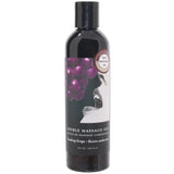 Edible Massage Oil 8oz/236ml in Gushing Grape Sensual Love > Massage - Tophatter Daily Deals