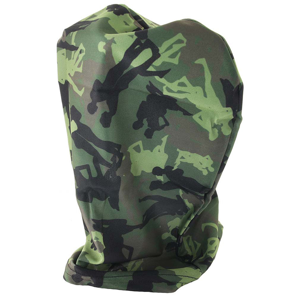 Ouch! Army Themed Mask with Mouth Opening Bondage and Fetish > Pleasure Masks and Dress Up Play - Tophatter Daily Deals