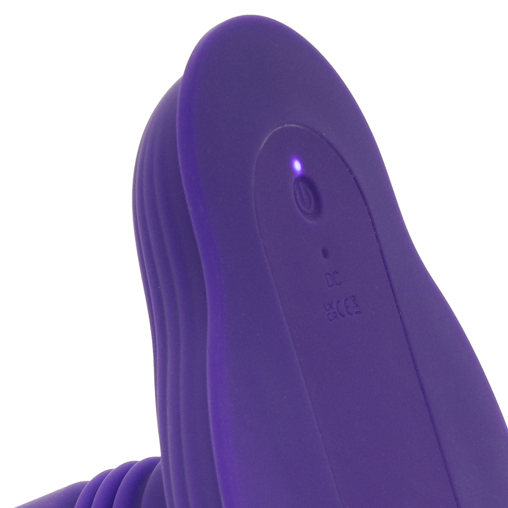 PinkCherry Thrust & Grind Hands-Free Vibe Thrusting Dildos & Vibrators - Tophatter Daily Deals