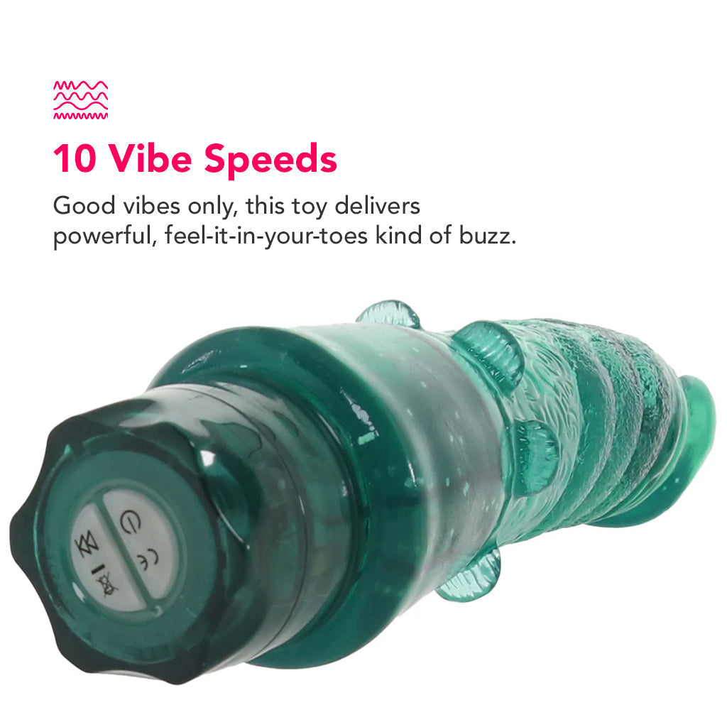 Emerald Studs Arouser Waterproof Vibe Vibrators > G-Spot Vibrators - Tophatter Daily Deals