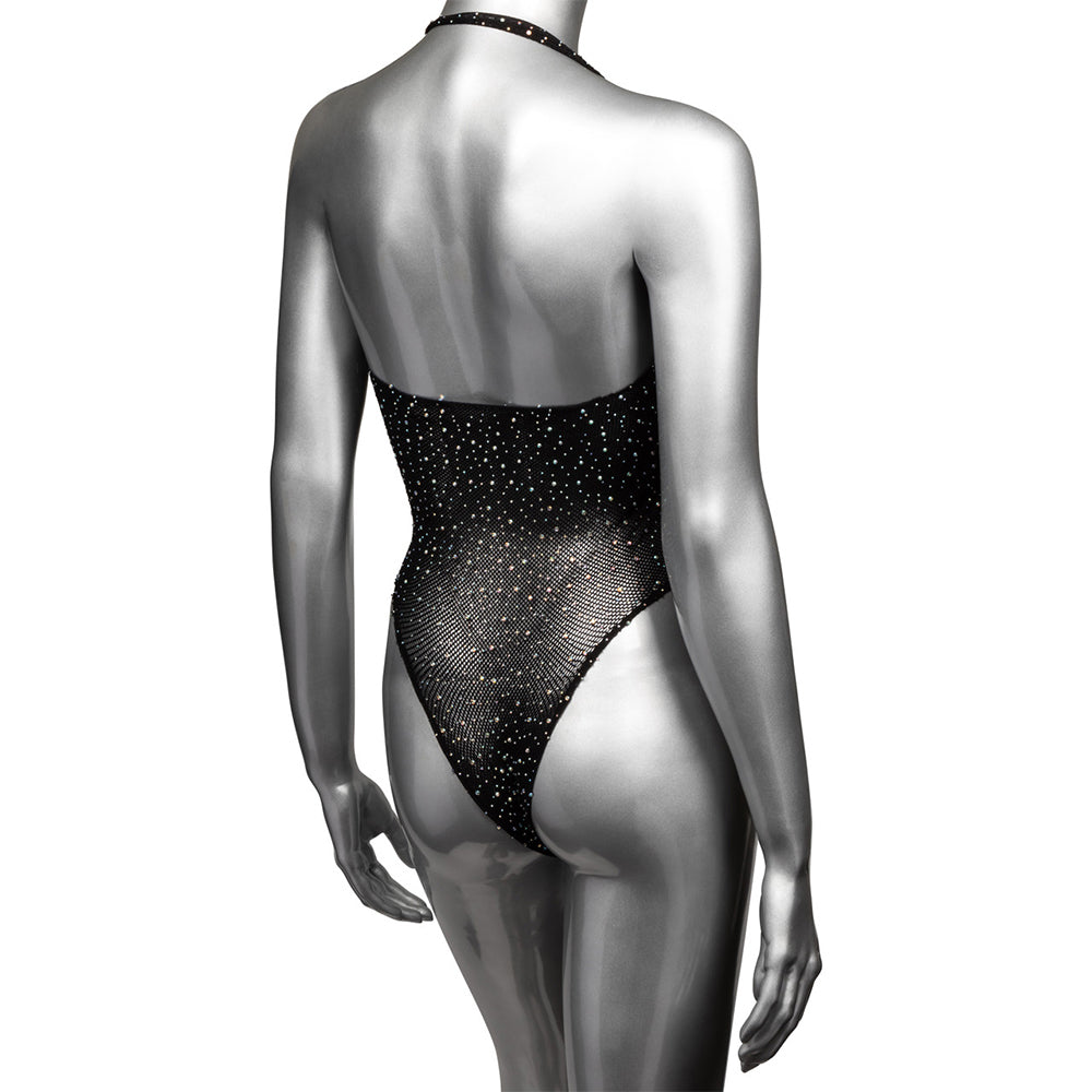 Radiance Deep V Black Body Suit XL Lingerie > Lingerie - Tophatter Daily Deals
