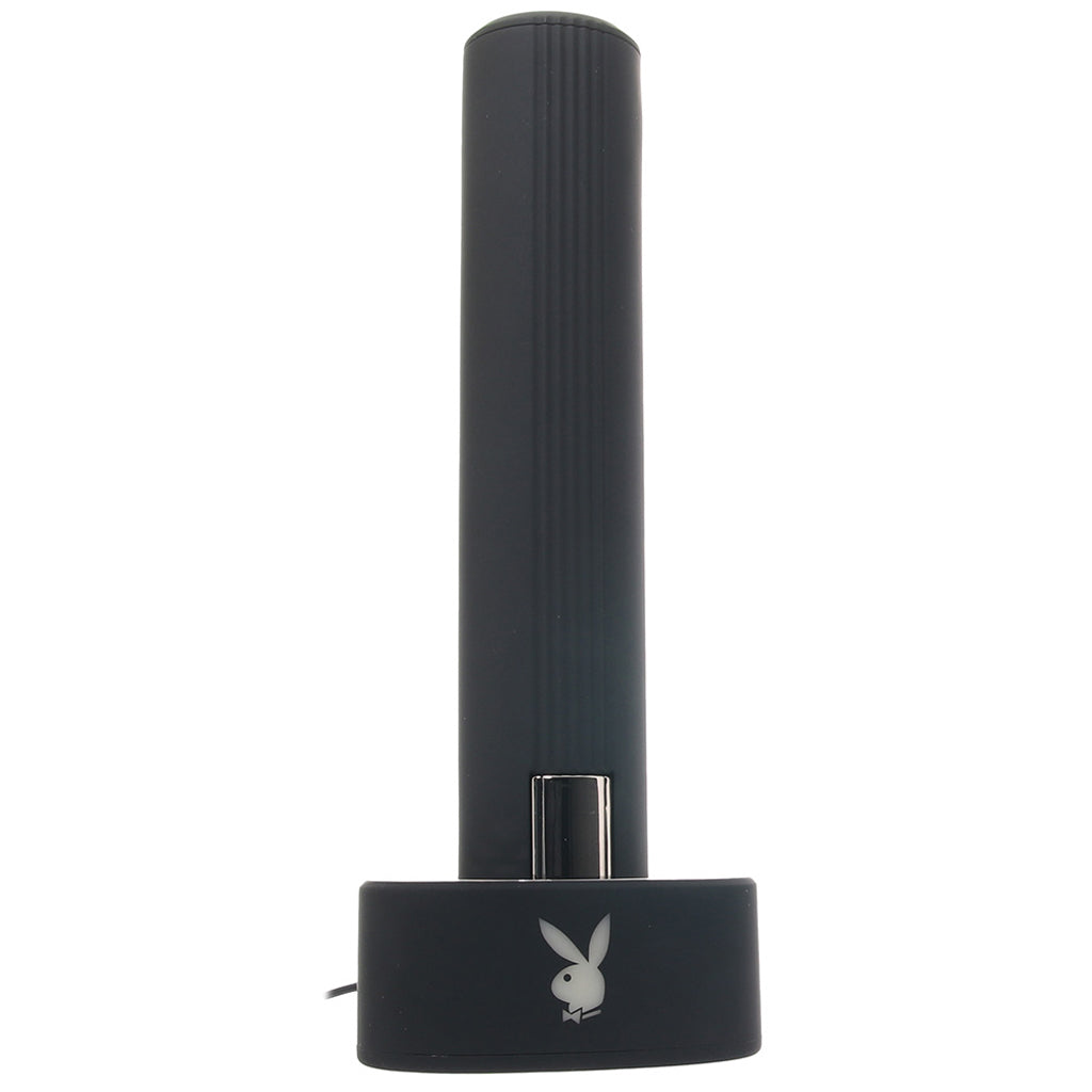 Playboy Pleasure Zone Thrusting Vibe Vibrators > G-Spot Vibrators - Tophatter Daily Deals