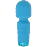Bang! Mini Silicone Wand in Blue - Tophatter's Vibrator Deals Online Vibrators > Clitoral Stimulators - Tophatter Daily Deals